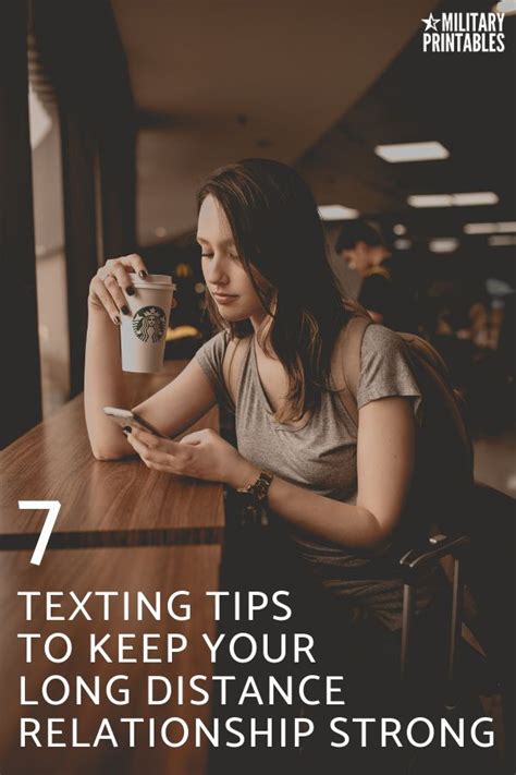 Long distance relationship quotes to keep you positive. 7 Helpful Texting Tips To Keep Your Long Distance ...