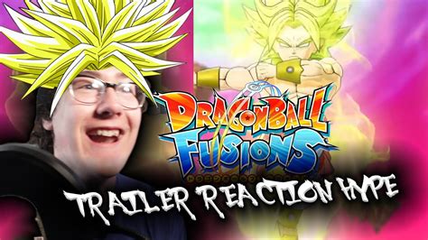 Discount applies to the purchase price (excluding shipping, handling, and taxes) of eligible items in eligible event(s) listed. DRAGON BALL FUSION TRAILER REACTION! - YouTube