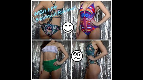 If you think something new needs adding, please do so. Wish App Swimsuit Review with Try Ons - YouTube