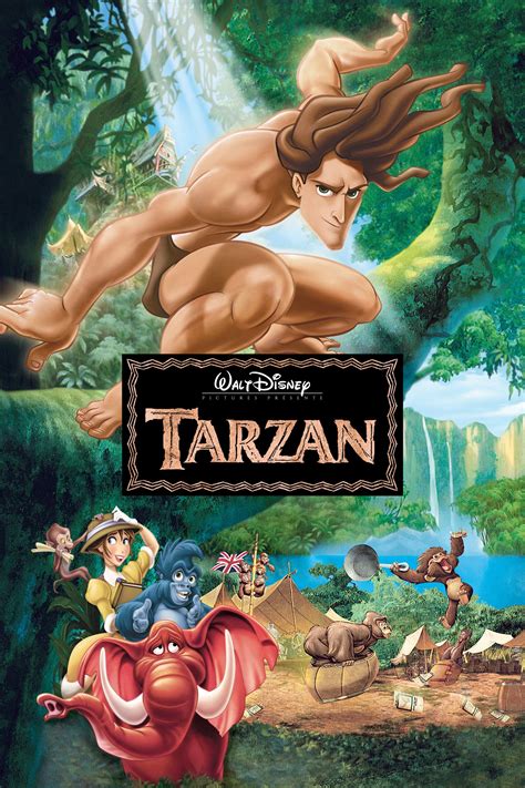 Regarder film au poste ! Tarzan (1999) Streaming Français VF