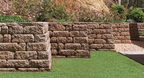 Check out the project gallery for more finished designs. Adbri Masonry Meadow Stone Retaining Wall Blocks (Blue ...