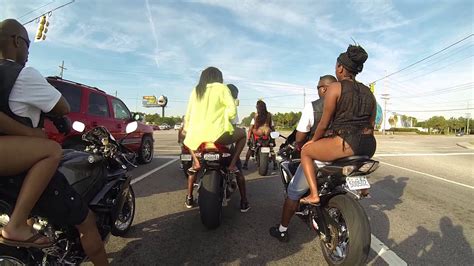 Daytona beach is a city on florida's atlantic coast. Black Bike Week 2014 - YouTube