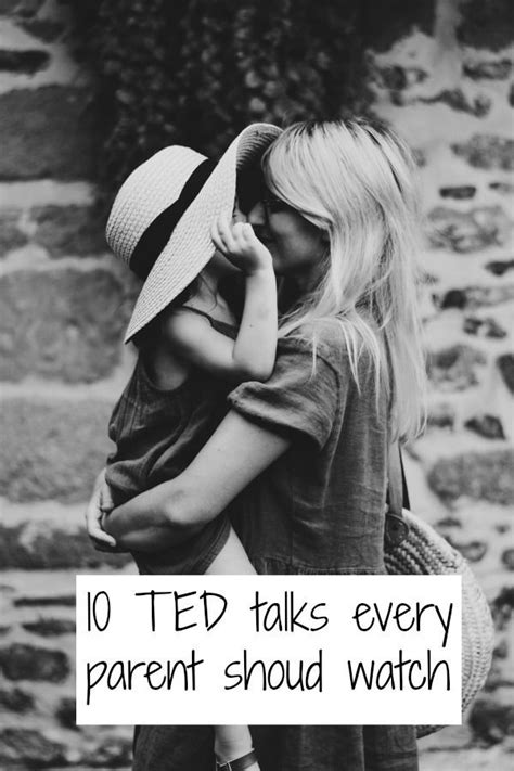 The top 10 Parenting TED talks | Ted talks, Natural ...