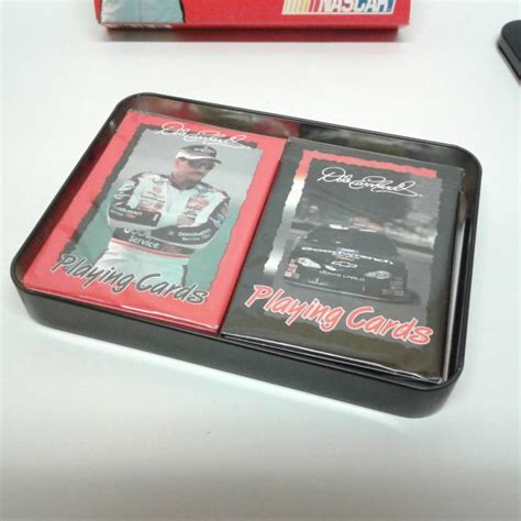 Executive producer of lost speedways. Dale Earnhardt 2001 Playing Cards in Collector Tin ...