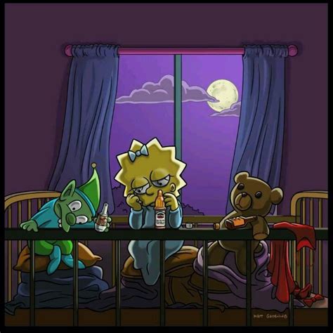 Download hd wallpapers for free on choose from a curated selection of psychedelic wallpapers for your mobile and desktop screens. poor maggie | Maggie simpson, Simpsons art, Cartoon wallpaper