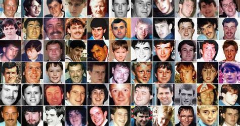 I t started before we were even dead. Hillsborough disaster inquest verdict live: Jury rule 96 ...