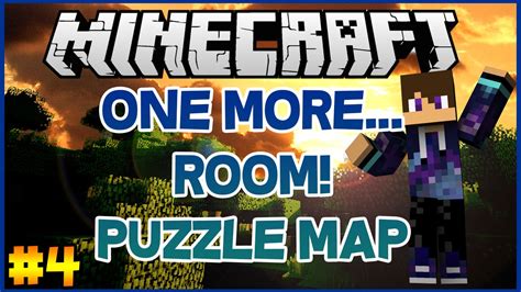 A minecraft puzzle map built within a week and made for all to have fun. Minecraft:One More Room Puzzle Map: The Finale! (Part 4 ...