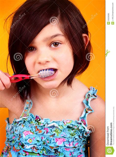 On the surface, minecraft appears as a simple game where the main objective is to mine resources a few months after the game was released, the first minecraft bedrock is the same as minecraft. 7 Year Old Girl Brushing Teeth Stock Image - Image: 23229285