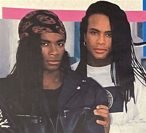 The group was founded by frank farian in 1988 and consisted of fab morvan and rob pilatus. Milli Vanilli em 2020