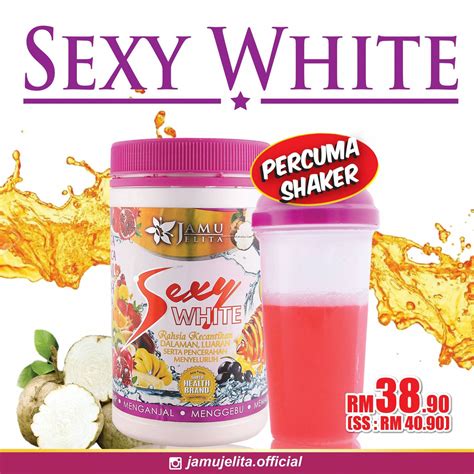 Memelihara kesihatan dalaman kaum wanita. Jamu Jelita Lady White ( Sexy white ) merupakan formulasi ...