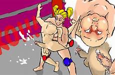 futa bully wrestling cum explosion penis rape anal reverse xxx defeated futanari balls male sex unconscious ryona inside rule deletion