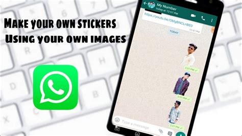 Personal stickers for whatsapp this sticker app by stukalov gives you a bunch everything to fully personalize your stickers sending experience from just an app. How to make your own WhatsApp stickers | By PicsArt and ...