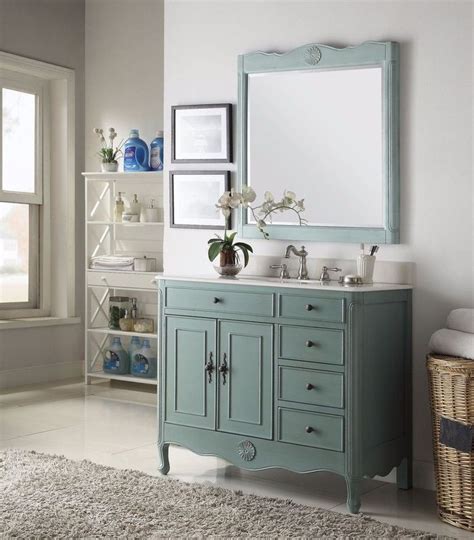 A wide variety of vintage bath vanity options are available to you, such as project solution capability, warranty, and style. Details about 38" Benton Collection Distressed Vintage ...
