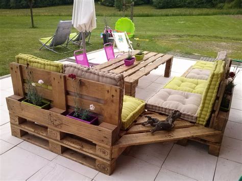 Quels matériaux utiliser pour fabriquer un jardin de salon ? Comment fabriquer salon de jardin palette - Mailleraye.fr ...