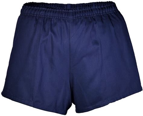 Pro rugby shorts, 2 pockets, reinforced seems (3 colors in 6 sizes) Rugby Shorts - Twisted-T