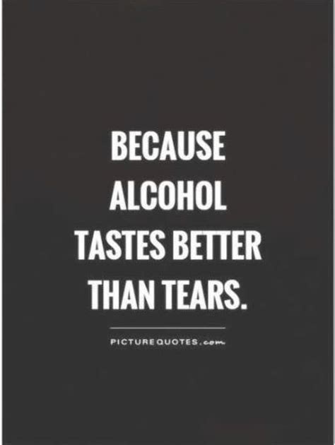 I was settled into nothingness; 21 Alcohol Quotes Sad Images & Pictures - Picss Mine