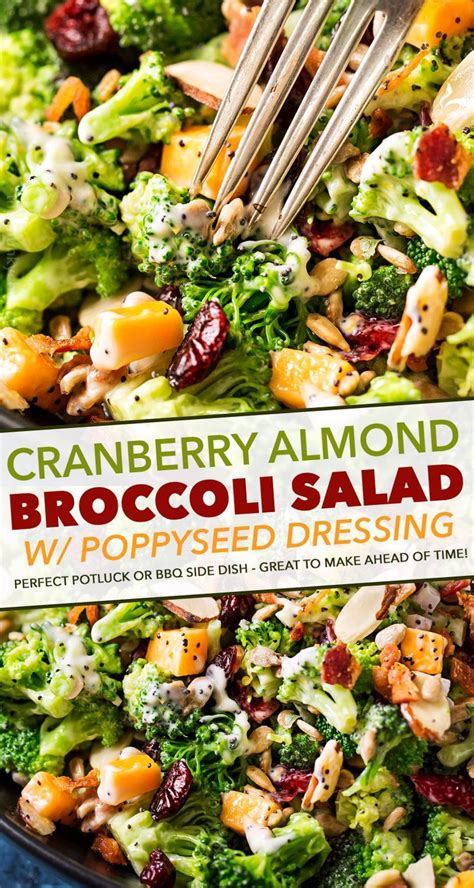 3 medium heads broccoli, cut into florets. Pin by Jennifer Truman on chicken! in 2020 | Salad recipes ...