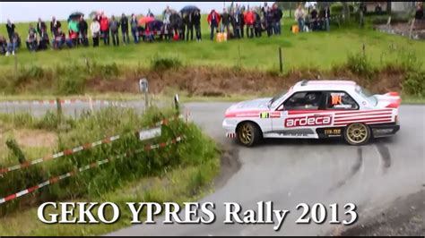 De rally van ieper, officieel de ypres rally of eerder de belgium ypres westhoek rally, is het grootste rallyevenement in belgië. Ypres Rally 2013 HD - YouTube