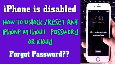 After a factory reset how to retrieve iphone data (ios 12 and earlier). How to Unlock & Reset any iPhone without Passcode||iPhone ...