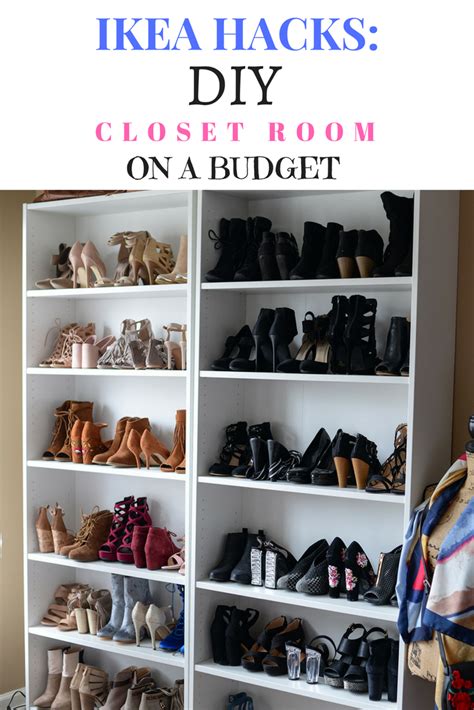 Rta systems are more affordable, and most are relatively easy to assemble and install if you have a few basic diy skills. DIY Closet Room on a Budget - The Samantha Show- A Cleveland Life + Style Blog