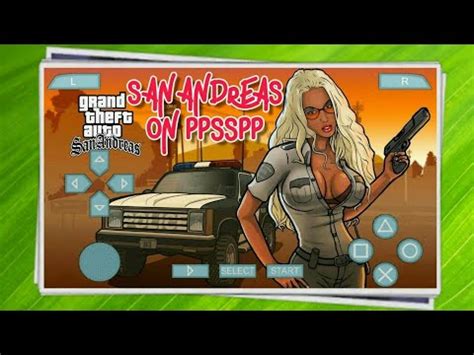 Ketika saat kemunculuannya game gta. Gta Sa Ppsspp 100Mb : Ppsspp psp gta san andreas | Gta San ...