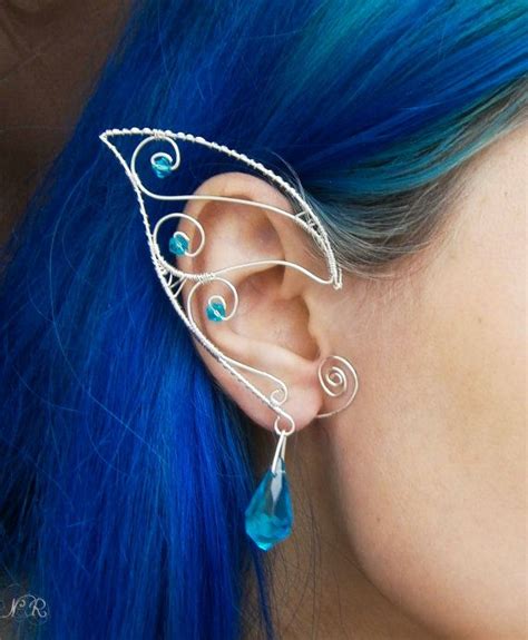 Perfect for an elf or fairy. DIY ELF EAR CUFF! - YouTube