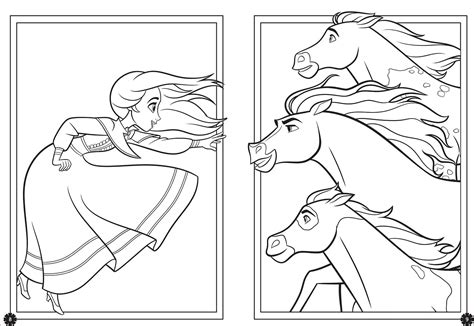 Maybe you would like to learn more about one of these? Spirit Untamed Coloring Pages From Book - Cartoon Images