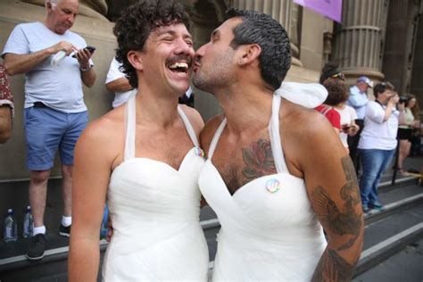 And voted against it becoming legal. Australia wants same-sex marriage. Here's what happens ...