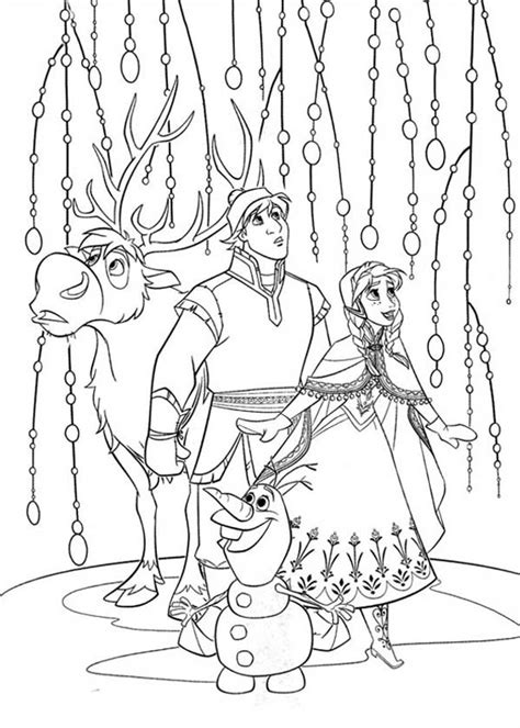 30+ coloring pages of elsa, anna, olaf, kristoff, sven and more in the frozen and frozen ii this is an update of an older post that i did more than two years ago about frozen movie coloring pages. FREE Frozen Printable Coloring & Activity Pages! Plus FREE ...