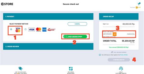 Baru punya kartu kredit dan berniat belanja online? Cara Membeli Game di Ubisoft Forward via Kartu Debit/ATM ...