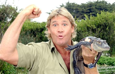 He shared the love for animals all his life, stemming from being raised at the queensland reptile and. Someone made a Steve Irwin-inspired Pokémon