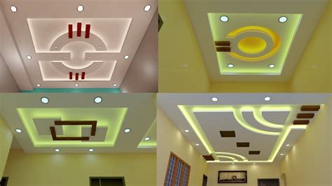 This kids room designer went with a cloud pattern for the false ceiling design for bedroom. 10 Simple False Ceiling Design For Living Room In 2020