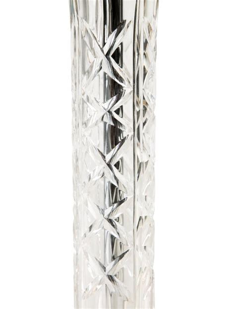 Orbit lighting floor lamp saber h: Waterford Crystal Kinsale Floor Lamp - Lighting - W5W25008 | The RealReal