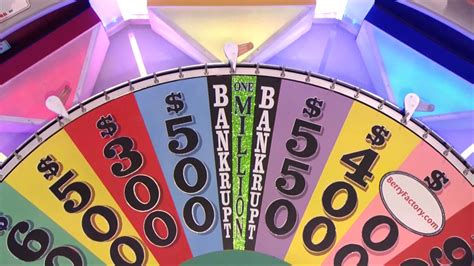 Available categories include book wait for the game to load, then click on the wheel to begin. Image - MillionDollarWedge.png | Wheel of Fortune History ...