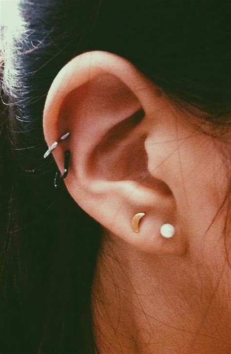 Maybe you would like to learn more about one of these? Cartilage Piercing: Everything You Need To Know Before You Get | Piercings, Ear piercings ...