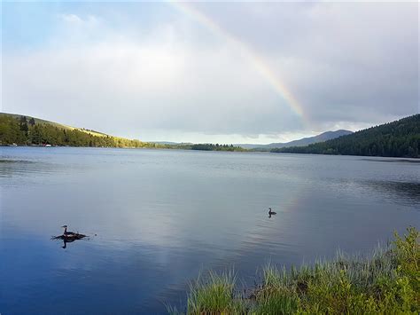 34 of the sites are unserviced with 53 offering power hookups only. Vic Bergman Photography | beauvais lake provincial park