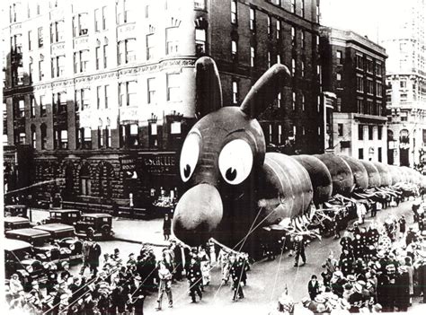 A macy's thanksgiving day parade movie was once in the works, with a premise that included the oversized balloons coming to life. NYC Vintage Photos: The Macy's Thanksgiving Parade Through ...