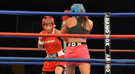 Moussa gholam y eva díez destacan en el cartel de la velada de boxeo de badia del vallès 23/06/2021 saúl 'canelo' álvarez pretende impulsar el talento mexicano como promotor Córdoba será sede del Campeonato Nacional de boxeo ...