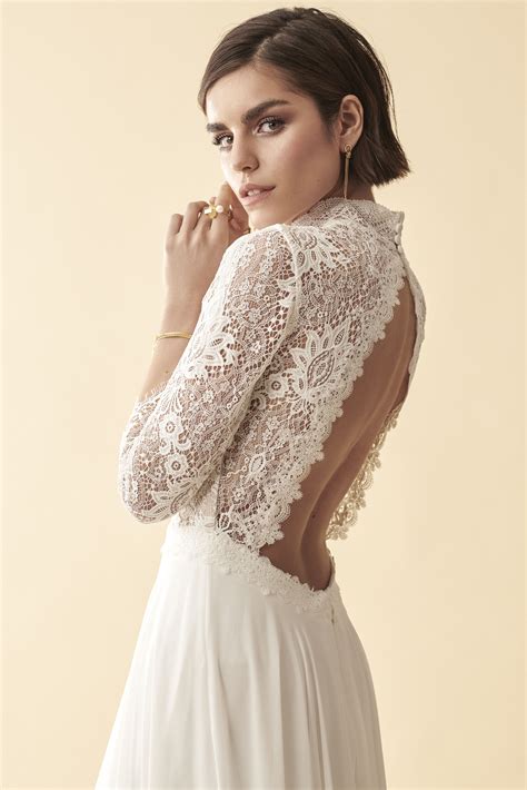 Bei mode max hansen finden sie garderobe für hochzeiten, abschlussbälle, jubiläen und events aller art. Umwerfend schönes Boho-Brautkleid aus feinster Spitze mit ...