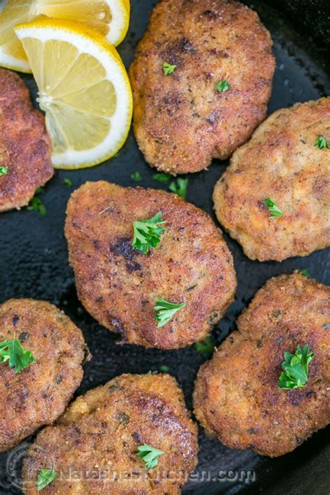 Our bonus cookbook contains over one million recipes that you can download. These chicken and beef croquettes are soft, juicy and super flavorful. A famous Russian kotleti ...