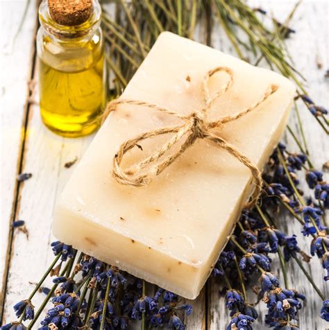 Homemade natural soap recipes for making that perfect and memorable gift. Homemade Lavender Soap Bar | Recipe | Lavender soap, Soap ...