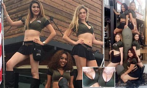 While other restaurants focus on fast and furious dining and service, bombshells creates a reason to stay. Military-themed sports bar planning to expand after Donald ...