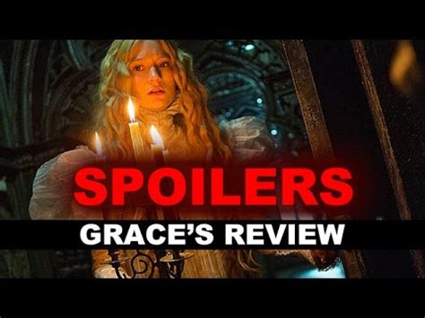 Crimson peak is another approach of guillermo del toro to ghost stories, released in october 2015. Crimson Peak Movie Review - SPOILERS : Beyond The Trailer ...