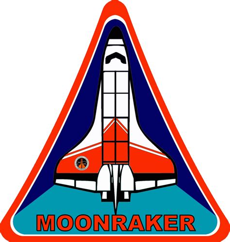Moonraker shuttle bond james amt space rocket kit kits booster scale issue boosters packaging part sci fi movie decals larger. Moonraker Space Shuttle Insignia by viperaviator on ...