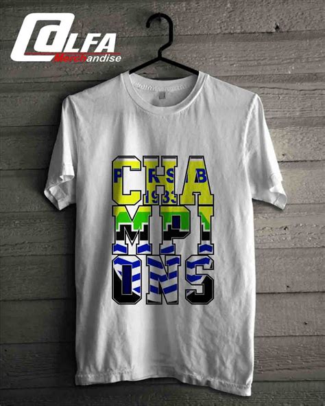 Ada rasa bangga tersendiri saat kamu punya baju/kaos hasil desain sendiri, sebab kamu akan. Desain Baju Persib Keren | Gejorasain