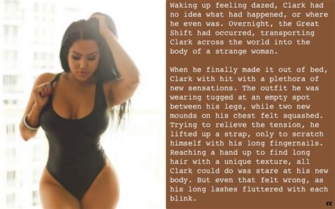 After an accident in their father's lab which caused charlie to swap bodies with his older sister, the two have been forced to live as each. Bodysuit Caption Trapped - Image 4 FAP