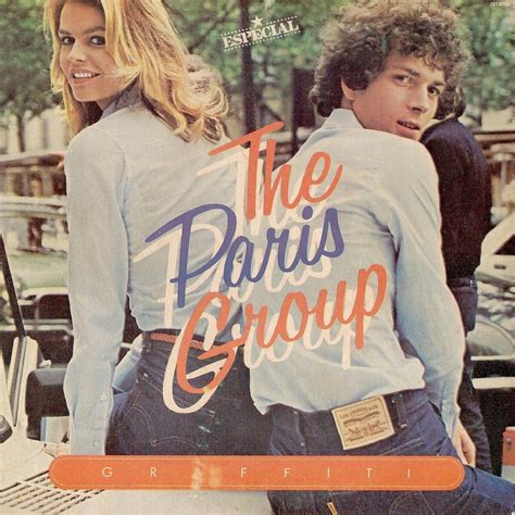 Edited by paris group international. Toca de Compactos: The Paris Group - Graffiti - 1980