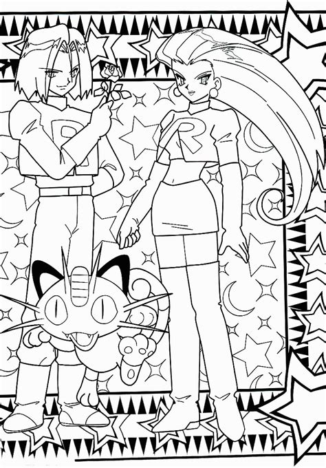 Coloring pages are fun for children of all ages and are a great educational tool that helps children develop fine motor skills creativity and. Pokemon Coloring Pages Team Rocket - Coloring Home