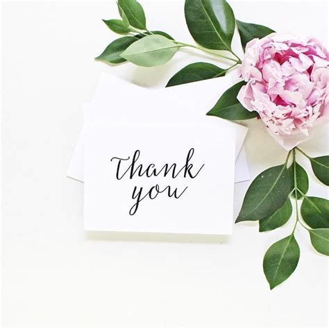 Collection by paper crafts & scrapbooking magazine. Classic thank you note. Peach Paper & Design | Paper design, Place card holders, Instagram posts