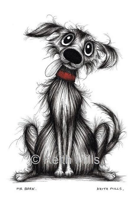 This simple drawing guide will have you drawing a cute puppy in no time at all. Mr Bark Print download Cute slim pet dog pooch with tongue ...